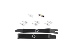 Toyota Camry Interior LED Kit - Diode Dynamics - Stage 1 - Cool White - `07-`11